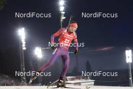 02.12.2017, Oestersund, Sweden, (SWE): Tim Burke (USA) - IBU world cup biathlon, sprint men, Oestersund (SWE). www.nordicfocus.com. © Manzoni/NordicFocus. Every downloaded picture is fee-liable.