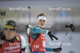 02.12.2017, Oestersund, Sweden, (SWE): Emilien Jacquelin (FRA) - IBU world cup biathlon, sprint men, Oestersund (SWE). www.nordicfocus.com. © Manzoni/NordicFocus. Every downloaded picture is fee-liable.