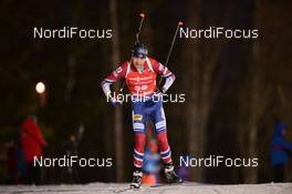 02.12.2017, Oestersund, Sweden, (SWE): Ole Einar Bjoerndalen (NOR) - IBU world cup biathlon, sprint men, Oestersund (SWE). www.nordicfocus.com. © Tumashov/NordicFocus. Every downloaded picture is fee-liable.