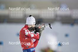 02.12.2017, Oestersund, Sweden, (SWE): Nathan Smith (CAN) - IBU world cup biathlon, sprint men, Oestersund (SWE). www.nordicfocus.com. © Manzoni/NordicFocus. Every downloaded picture is fee-liable.