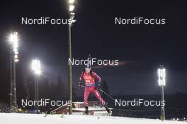 02.12.2017, Oestersund, Sweden, (SWE): Andrejs Rastorgujevs (LAT) - IBU world cup biathlon, sprint men, Oestersund (SWE). www.nordicfocus.com. © Manzoni/NordicFocus. Every downloaded picture is fee-liable.