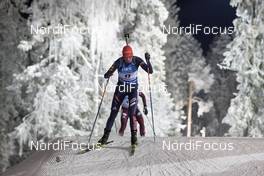 01.12.2017, Oestersund, Sweden, (SWE): Anastasiya Kuzmina (SVK) - IBU world cup biathlon, sprint women, Oestersund (SWE). www.nordicfocus.com. © Manzoni/NordicFocus. Every downloaded picture is fee-liable.