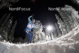 01.12.2017, Oestersund, Sweden, (SWE): Darya Klimina (KAZ) - IBU world cup biathlon, sprint women, Oestersund (SWE). www.nordicfocus.com. © Manzoni/NordicFocus. Every downloaded picture is fee-liable.