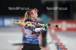 01.12.2017, Oestersund, Sweden, (SWE): Jessica Jislova (CZE) - IBU world cup biathlon, sprint women, Oestersund (SWE). www.nordicfocus.com. © Manzoni/NordicFocus. Every downloaded picture is fee-liable.