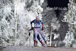01.12.2017, Oestersund, Sweden, (SWE): Kaisa Makarainen (FIN) - IBU world cup biathlon, sprint women, Oestersund (SWE). www.nordicfocus.com. © Manzoni/NordicFocus. Every downloaded picture is fee-liable.