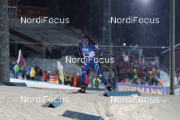 01.12.2017, Oestersund, Sweden, (SWE): Dorothea Wierer (ITA) - IBU world cup biathlon, sprint women, Oestersund (SWE). www.nordicfocus.com. © Manzoni/NordicFocus. Every downloaded picture is fee-liable.