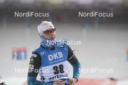 01.12.2017, Oestersund, Sweden, (SWE): Marie Dorin Habert (FRA) - IBU world cup biathlon, sprint women, Oestersund (SWE). www.nordicfocus.com. © Manzoni/NordicFocus. Every downloaded picture is fee-liable.