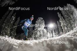 01.12.2017, Oestersund, Sweden, (SWE): Yuliia Dzhima (UKR) - IBU world cup biathlon, sprint women, Oestersund (SWE). www.nordicfocus.com. © Manzoni/NordicFocus. Every downloaded picture is fee-liable.