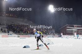 01.12.2017, Oestersund, Sweden, (SWE): Eva Tofalvi (ROU) - IBU world cup biathlon, sprint women, Oestersund (SWE). www.nordicfocus.com. © Manzoni/NordicFocus. Every downloaded picture is fee-liable.