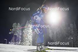 01.12.2017, Oestersund, Sweden, (SWE): Alexia Runggaldier (ITA) - IBU world cup biathlon, sprint women, Oestersund (SWE). www.nordicfocus.com. © Manzoni/NordicFocus. Every downloaded picture is fee-liable.