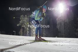 01.12.2017, Oestersund, Sweden, (SWE): Olga Poltoranina (KAZ) - IBU world cup biathlon, sprint women, Oestersund (SWE). www.nordicfocus.com. © Manzoni/NordicFocus. Every downloaded picture is fee-liable.