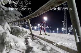 01.12.2017, Oestersund, Sweden, (SWE): Victoria Slivko (RUS) - IBU world cup biathlon, sprint women, Oestersund (SWE). www.nordicfocus.com. © Manzoni/NordicFocus. Every downloaded picture is fee-liable.