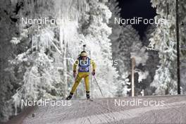 01.12.2017, Oestersund, Sweden, (SWE): Anna Magnusson (SWE) - IBU world cup biathlon, sprint women, Oestersund (SWE). www.nordicfocus.com. © Manzoni/NordicFocus. Every downloaded picture is fee-liable.