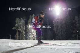 01.12.2017, Oestersund, Sweden, (SWE): Diana Rasimoviciute (LTU) - IBU world cup biathlon, sprint women, Oestersund (SWE). www.nordicfocus.com. © Manzoni/NordicFocus. Every downloaded picture is fee-liable.