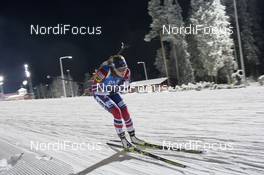 01.12.2017, Oestersund, Sweden, (SWE): Kaia Woeien Nicolaisen (NOR) - IBU world cup biathlon, sprint women, Oestersund (SWE). www.nordicfocus.com. © Manzoni/NordicFocus. Every downloaded picture is fee-liable.