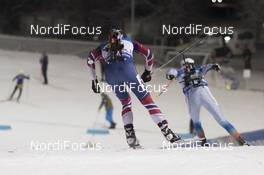 01.12.2017, Oestersund, Sweden, (SWE): Marte Olsbu (NOR) - IBU world cup biathlon, sprint women, Oestersund (SWE). www.nordicfocus.com. © Manzoni/NordicFocus. Every downloaded picture is fee-liable.