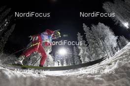 01.12.2017, Oestersund, Sweden, (SWE): Jialin Tang (CHN) - IBU world cup biathlon, sprint women, Oestersund (SWE). www.nordicfocus.com. © Manzoni/NordicFocus. Every downloaded picture is fee-liable.