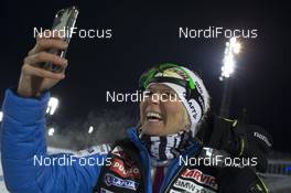 01.12.2017, Oestersund, Sweden, (SWE): Mari Laukkanen (FIN) - IBU world cup biathlon, sprint women, Oestersund (SWE). www.nordicfocus.com. © Manzoni/NordicFocus. Every downloaded picture is fee-liable.