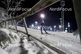 01.12.2017, Oestersund, Sweden, (SWE): Anastasiya Merkushyna (UKR) - IBU world cup biathlon, sprint women, Oestersund (SWE). www.nordicfocus.com. © Manzoni/NordicFocus. Every downloaded picture is fee-liable.