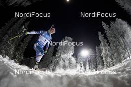 01.12.2017, Oestersund, Sweden, (SWE): Veronika Vitkova (CZE) - IBU world cup biathlon, sprint women, Oestersund (SWE). www.nordicfocus.com. © Manzoni/NordicFocus. Every downloaded picture is fee-liable.