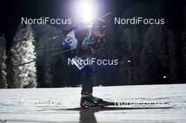 01.12.2017, Oestersund, Sweden, (SWE): Selina Gasparin (SUI) - IBU world cup biathlon, sprint women, Oestersund (SWE). www.nordicfocus.com. © Manzoni/NordicFocus. Every downloaded picture is fee-liable.