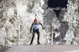 01.12.2017, Oestersund, Sweden, (SWE): Franziska Hildebrand (GER) - IBU world cup biathlon, sprint women, Oestersund (SWE). www.nordicfocus.com. © Manzoni/NordicFocus. Every downloaded picture is fee-liable.