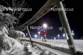 01.12.2017, Oestersund, Sweden, (SWE): Paulina Fialkova (SVK) - IBU world cup biathlon, sprint women, Oestersund (SWE). www.nordicfocus.com. © Manzoni/NordicFocus. Every downloaded picture is fee-liable.