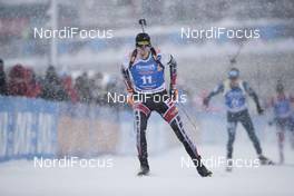 09.12.2017, Hochfilzen, Austria (AUT): Julian Eberhard (AUT) -  IBU world cup biathlon, pursuit men, Hochfilzen (AUT). www.nordicfocus.com. © Manzoni/NordicFocus. Every downloaded picture is fee-liable.