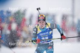 09.12.2017, Hochfilzen, Austria (AUT): Quentin Fillon Maillet (FRA) -  IBU world cup biathlon, pursuit men, Hochfilzen (AUT). www.nordicfocus.com. © Manzoni/NordicFocus. Every downloaded picture is fee-liable.
