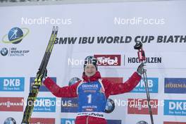 09.12.2017, Hochfilzen, Austria (AUT): Johannes Thingnes Boe (NOR) -  IBU world cup biathlon, pursuit men, Hochfilzen (AUT). www.nordicfocus.com. © Manzoni/NordicFocus. Every downloaded picture is fee-liable.