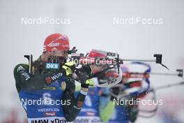 09.12.2017, Hochfilzen, Austria (AUT): Arnd Peiffer (GER) -  IBU world cup biathlon, pursuit men, Hochfilzen (AUT). www.nordicfocus.com. © Manzoni/NordicFocus. Every downloaded picture is fee-liable.