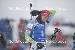 09.12.2017, Hochfilzen, Austria (AUT): Jakov Fak (SLO) -  IBU world cup biathlon, pursuit men, Hochfilzen (AUT). www.nordicfocus.com. © Manzoni/NordicFocus. Every downloaded picture is fee-liable.