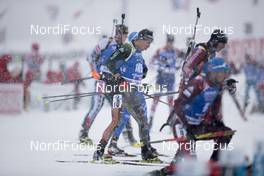 09.12.2017, Hochfilzen, Austria (AUT): Philipp Nawrath (GER) -  IBU world cup biathlon, pursuit men, Hochfilzen (AUT). www.nordicfocus.com. © Manzoni/NordicFocus. Every downloaded picture is fee-liable.