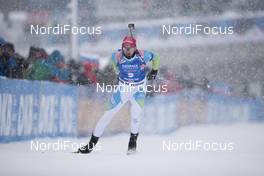 09.12.2017, Hochfilzen, Austria (AUT): Jakov Fak (SLO) -  IBU world cup biathlon, pursuit men, Hochfilzen (AUT). www.nordicfocus.com. © Manzoni/NordicFocus. Every downloaded picture is fee-liable.