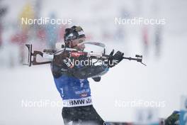 09.12.2017, Hochfilzen, Austria (AUT): Benjamin Weger (SUI) -  IBU world cup biathlon, pursuit men, Hochfilzen (AUT). www.nordicfocus.com. © Manzoni/NordicFocus. Every downloaded picture is fee-liable.