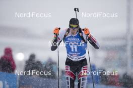 09.12.2017, Hochfilzen, Austria (AUT): Julian Eberhard (AUT) -  IBU world cup biathlon, pursuit men, Hochfilzen (AUT). www.nordicfocus.com. © Manzoni/NordicFocus. Every downloaded picture is fee-liable.