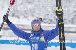 09.12.2017, Hochfilzen, Austria (AUT): Maxim Tsvetkov (RUS) -  IBU world cup biathlon, pursuit men, Hochfilzen (AUT). www.nordicfocus.com. © Manzoni/NordicFocus. Every downloaded picture is fee-liable.