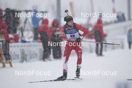 09.12.2017, Hochfilzen, Austria (AUT): Rosanna Crawford (CAN) -  IBU world cup biathlon, pursuit women, Hochfilzen (AUT). www.nordicfocus.com. © Manzoni/NordicFocus. Every downloaded picture is fee-liable.