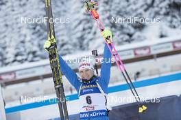 09.12.2017, Hochfilzen, Austria (AUT): Kaisa Makarainen (FIN) -  IBU world cup biathlon, pursuit women, Hochfilzen (AUT). www.nordicfocus.com. © Manzoni/NordicFocus. Every downloaded picture is fee-liable.