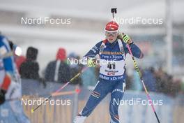09.12.2017, Hochfilzen, Austria (AUT): Marketa Davidova (CZE) -  IBU world cup biathlon, pursuit women, Hochfilzen (AUT). www.nordicfocus.com. © Manzoni/NordicFocus. Every downloaded picture is fee-liable.