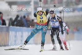 09.12.2017, Hochfilzen, Austria (AUT): Justine Braisaz (FRA) -  IBU world cup biathlon, pursuit women, Hochfilzen (AUT). www.nordicfocus.com. © Manzoni/NordicFocus. Every downloaded picture is fee-liable.