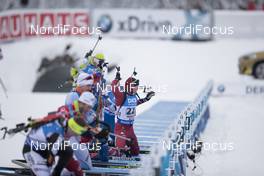 10.12.2017, Hochfilzen, Austria (AUT): Andrejs Rastorgujevs (LAT) -  IBU world cup biathlon, relay men, Hochfilzen (AUT). www.nordicfocus.com. © Manzoni/NordicFocus. Every downloaded picture is fee-liable.