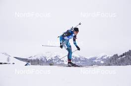 10.12.2017, Hochfilzen, Austria (AUT): Emilien Jacquelin (FRA) -  IBU world cup biathlon, relay men, Hochfilzen (AUT). www.nordicfocus.com. © Manzoni/NordicFocus. Every downloaded picture is fee-liable.
