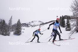10.12.2017, Hochfilzen, Austria (AUT): Jeremy Finello (SUI) -  IBU world cup biathlon, relay men, Hochfilzen (AUT). www.nordicfocus.com. © Manzoni/NordicFocus. Every downloaded picture is fee-liable.