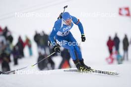 10.12.2017, Hochfilzen, Austria (AUT): Leif Nordgren (USA) -  IBU world cup biathlon, relay men, Hochfilzen (AUT). www.nordicfocus.com. © Manzoni/NordicFocus. Every downloaded picture is fee-liable.