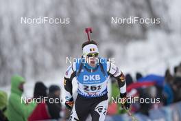 10.12.2017, Hochfilzen, Austria (AUT): Florent Claude (BEL) -  IBU world cup biathlon, relay men, Hochfilzen (AUT). www.nordicfocus.com. © Manzoni/NordicFocus. Every downloaded picture is fee-liable.