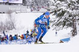 10.12.2017, Hochfilzen, Austria (AUT): Leif Nordgren (USA) -  IBU world cup biathlon, relay men, Hochfilzen (AUT). www.nordicfocus.com. © Manzoni/NordicFocus. Every downloaded picture is fee-liable.