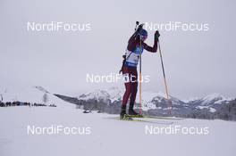 10.12.2017, Hochfilzen, Austria (AUT): Anton Babikov (RUS) -  IBU world cup biathlon, relay men, Hochfilzen (AUT). www.nordicfocus.com. © Manzoni/NordicFocus. Every downloaded picture is fee-liable.