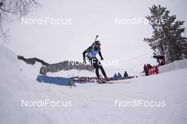 10.12.2017, Hochfilzen, Austria (AUT): Benjamin Weger (SUI) -  IBU world cup biathlon, relay men, Hochfilzen (AUT). www.nordicfocus.com. © Manzoni/NordicFocus. Every downloaded picture is fee-liable.