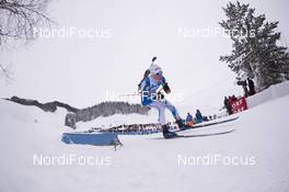 10.12.2017, Hochfilzen, Austria (AUT): Tero Seppaelae (FIN) -  IBU world cup biathlon, relay men, Hochfilzen (AUT). www.nordicfocus.com. © Manzoni/NordicFocus. Every downloaded picture is fee-liable.